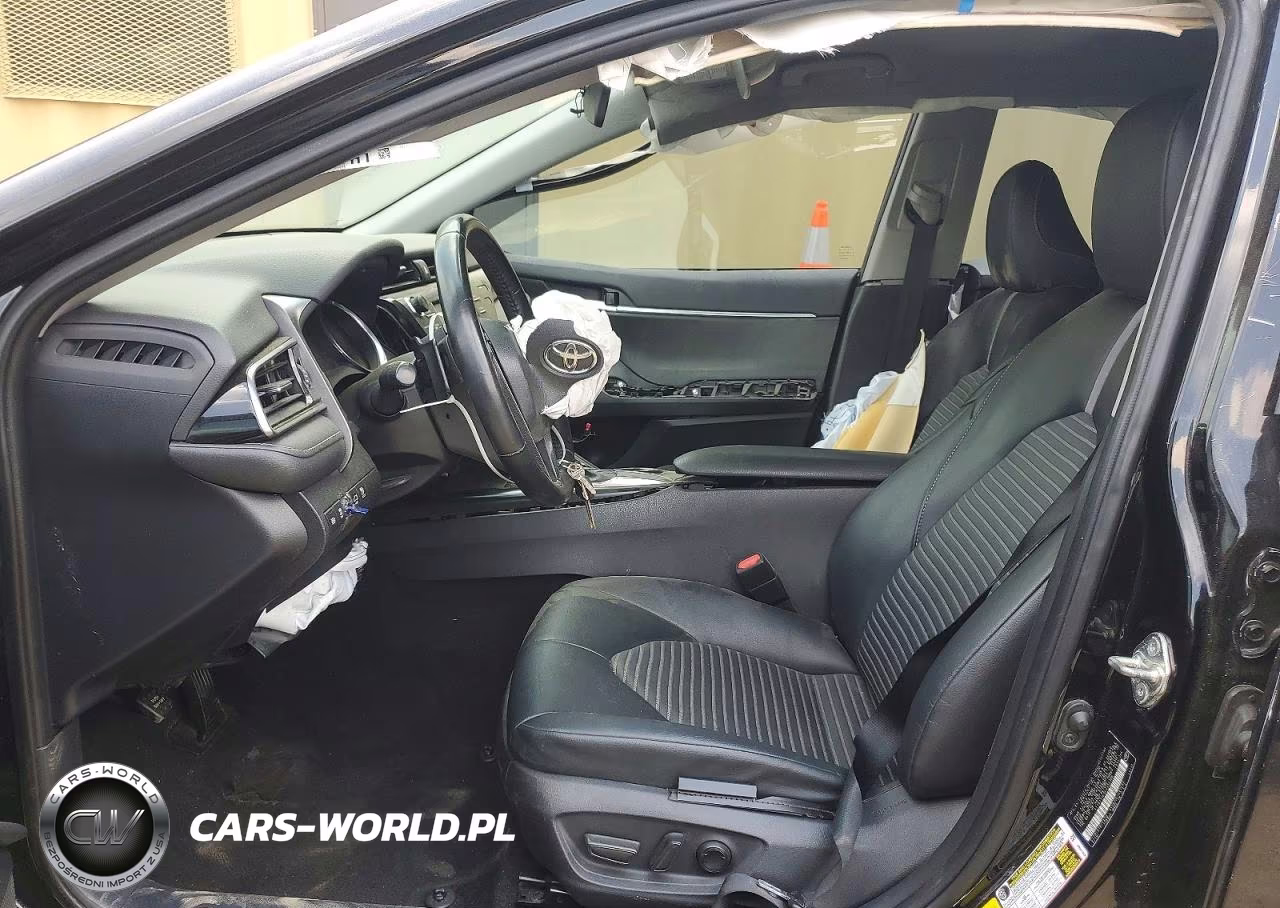 2020 Toyota Camry Se VIN:4T1G11AK5LU355966 - 7