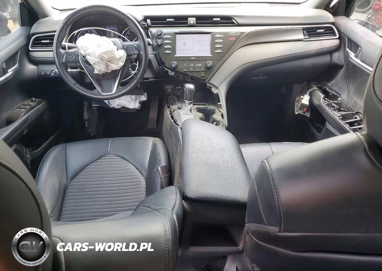 2020 Toyota Camry Se VIN:4T1G11AK5LU355966 - 8