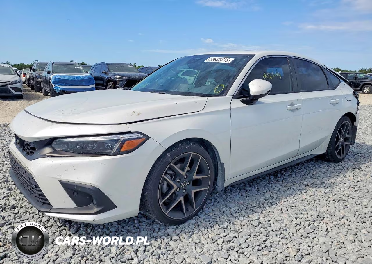 2024 Honda Civic Sport Touring – zdjęcie 1 z 12