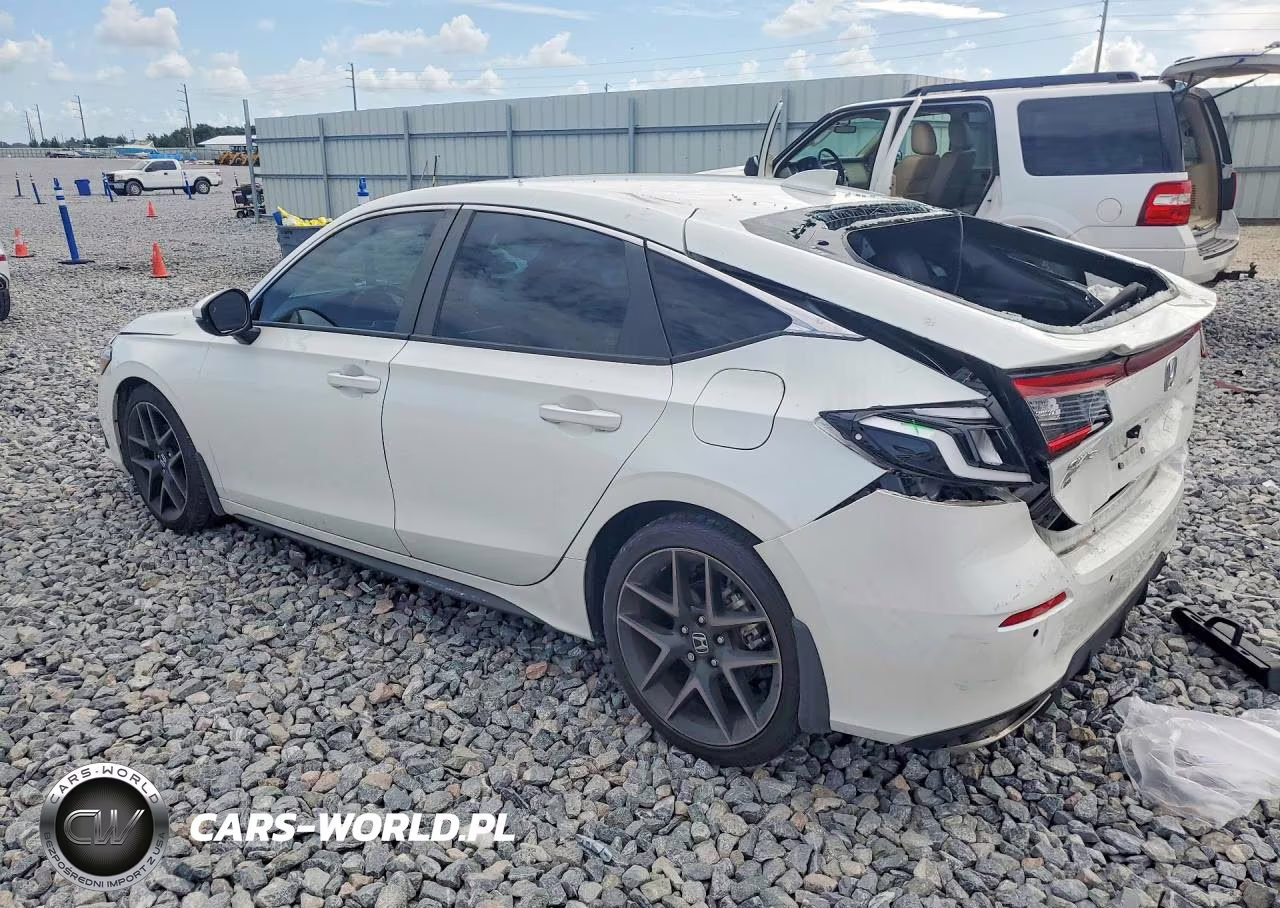2024 Honda Civic Sport Touring VIN:19XFL1H82RE024936 - 2