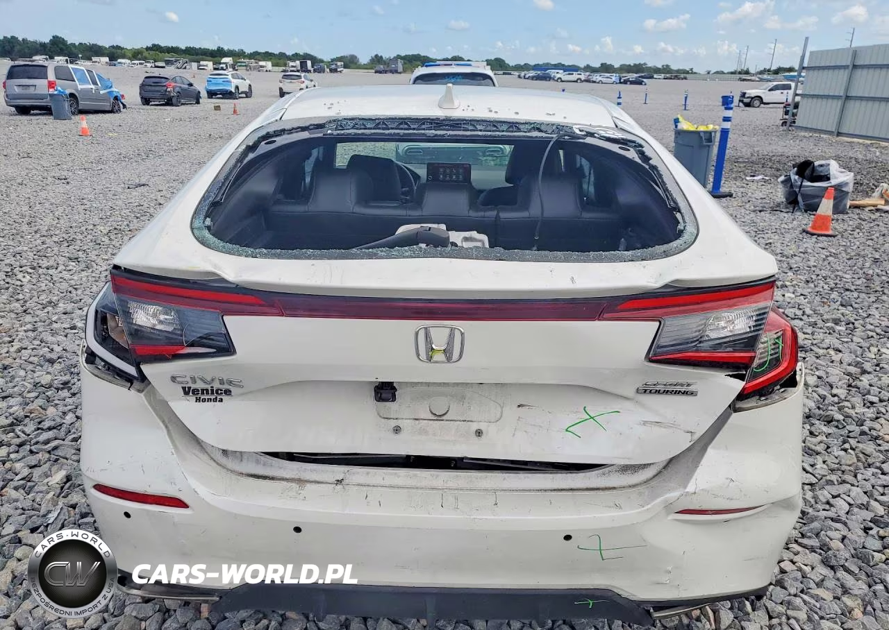2024 Honda Civic Sport Touring VIN:19XFL1H82RE024936 - 6