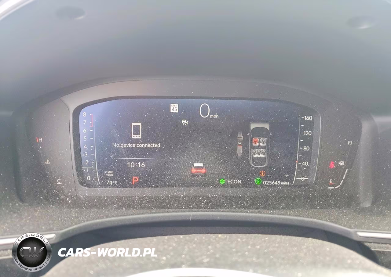 2024 Honda Civic Sport Touring VIN:19XFL1H82RE024936 - 9