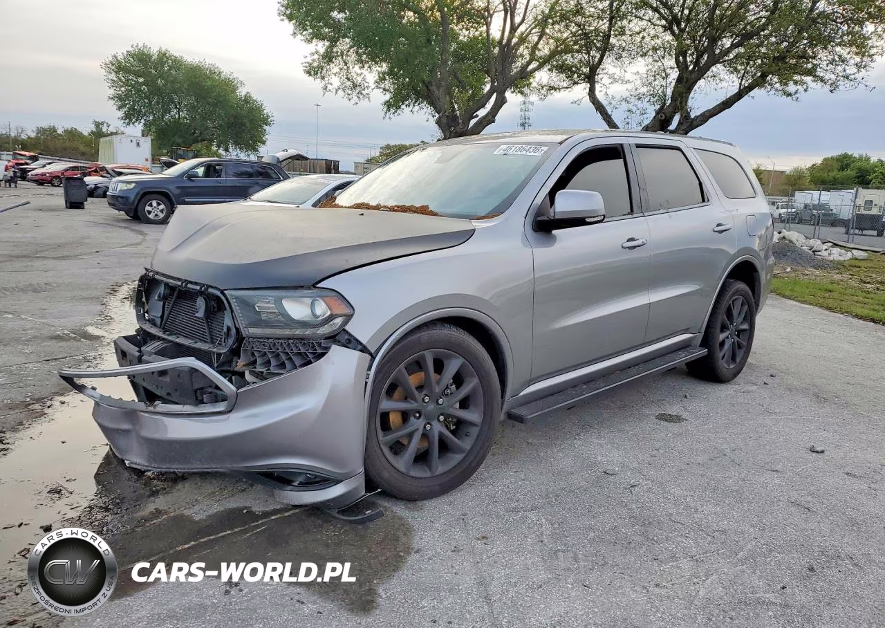 2017 Dodge Durango Gt