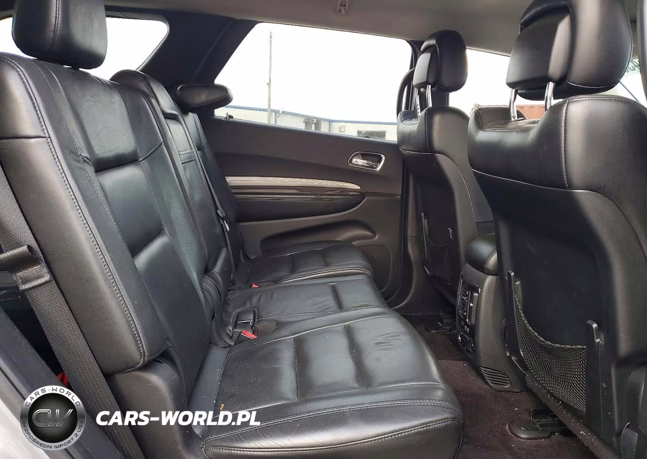 2017 Dodge Durango Gt VIN:1C4RDJDG6HC814351 - 11