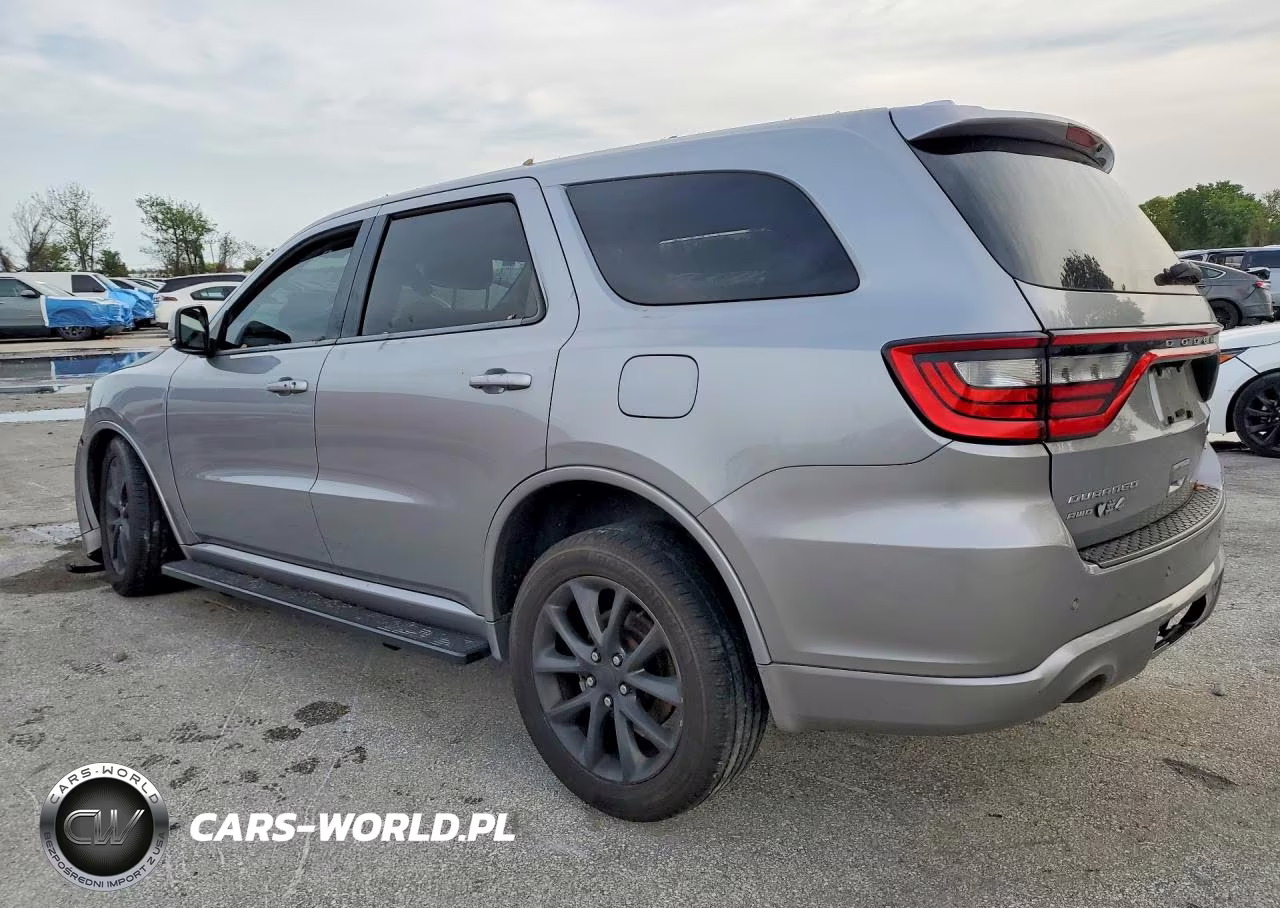 2017 Dodge Durango Gt VIN:1C4RDJDG6HC814351 - 2