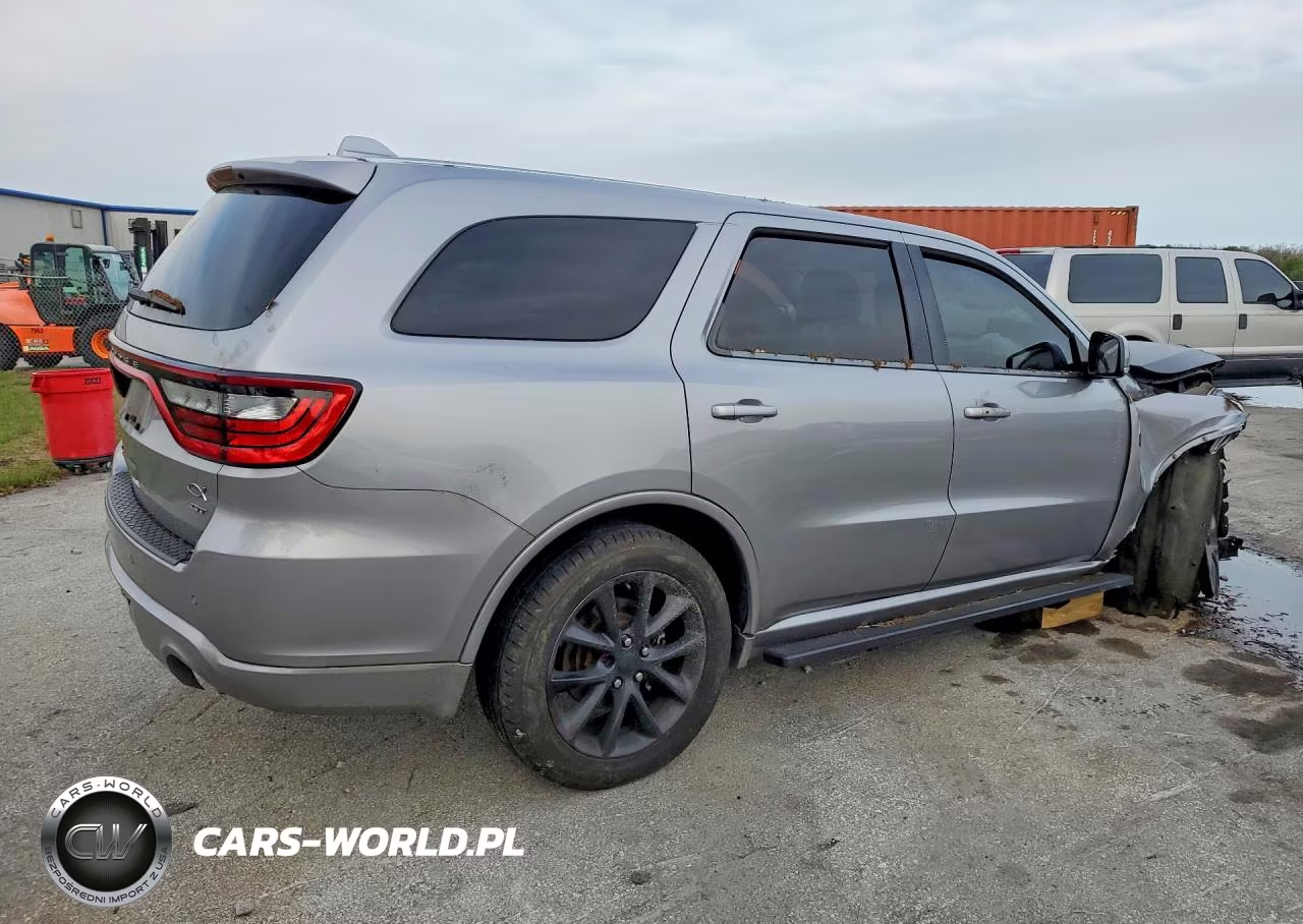 2017 Dodge Durango Gt VIN:1C4RDJDG6HC814351 - 3