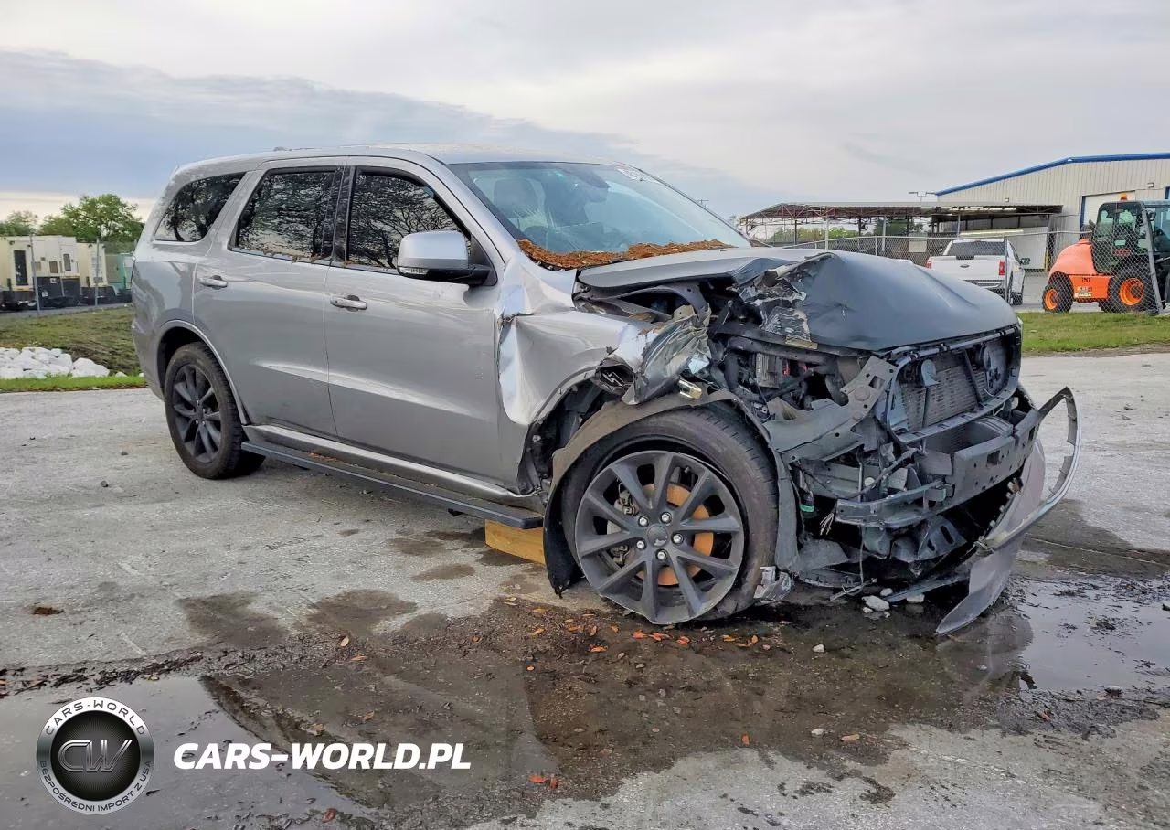 2017 Dodge Durango Gt VIN:1C4RDJDG6HC814351 - 4