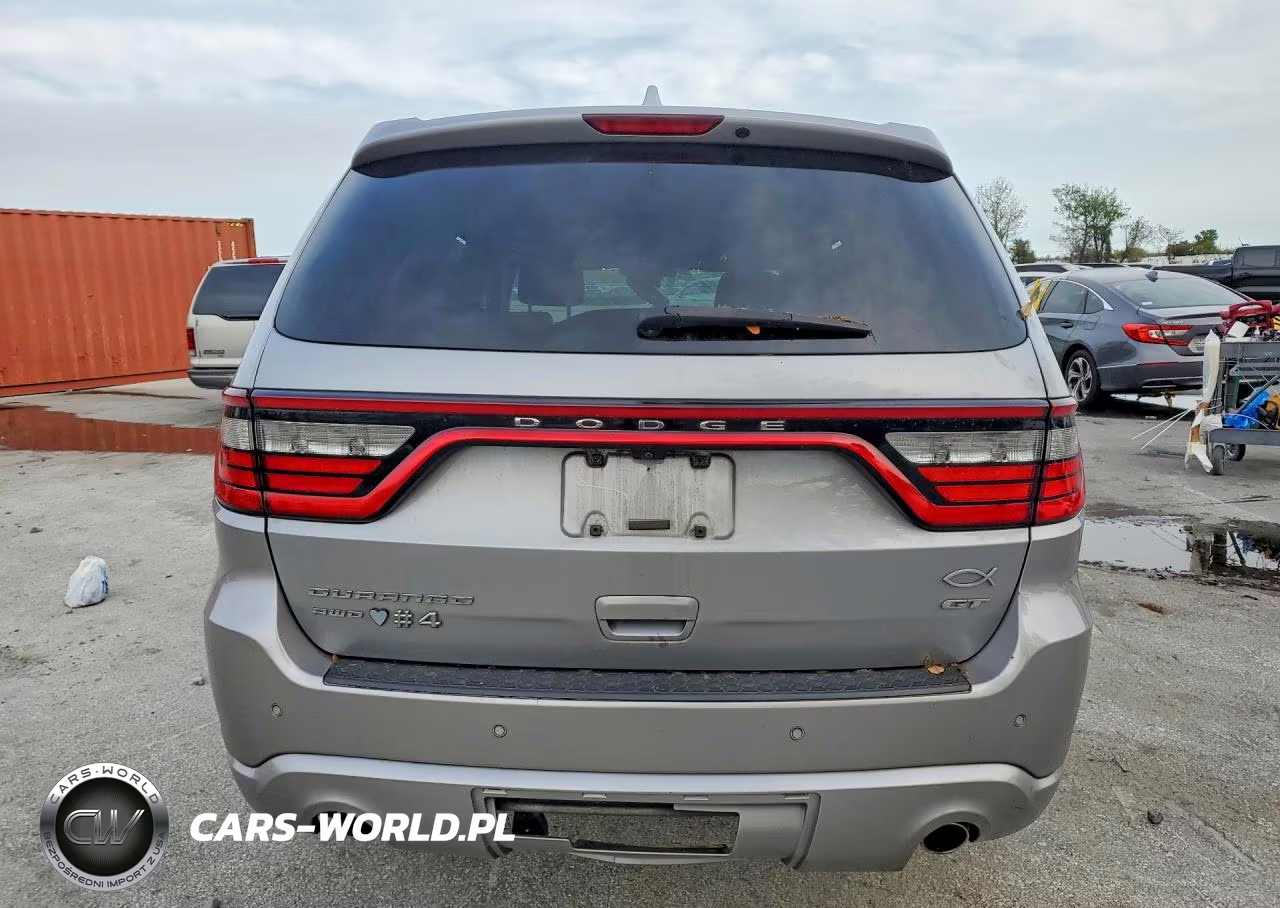 2017 Dodge Durango Gt VIN:1C4RDJDG6HC814351 - 6