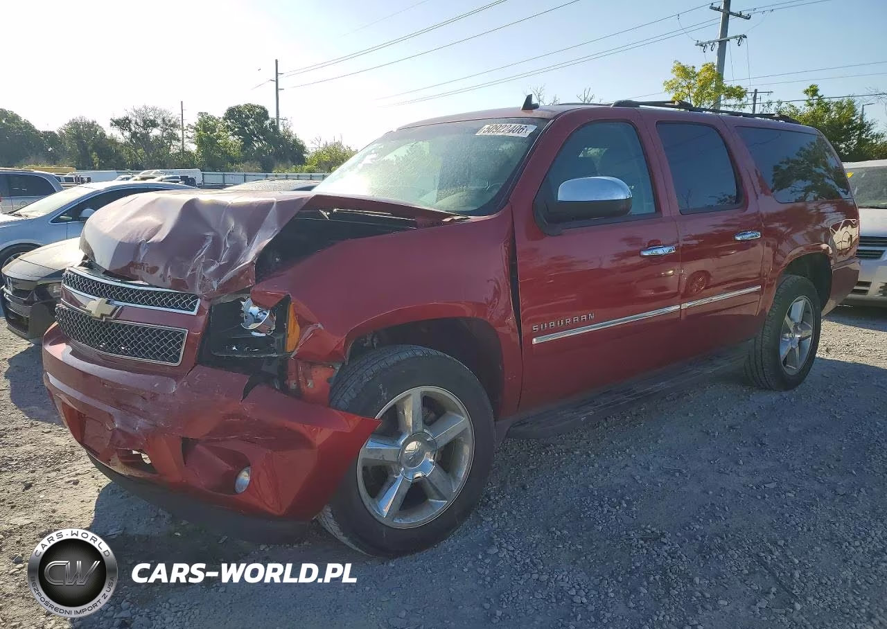 2013 Chevrolet Suburban K1500 Ltz