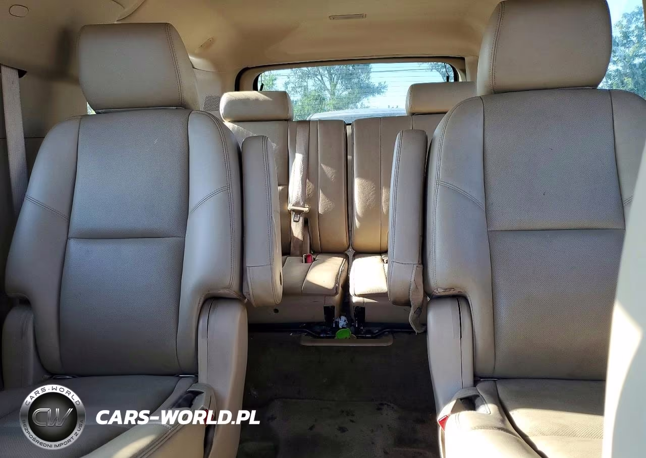 2013 Chevrolet Suburban K1500 Ltz VIN:1GNSKKE78DR211508 - 10