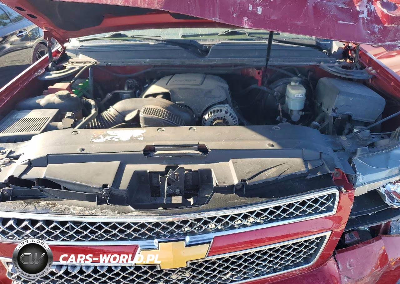 2013 Chevrolet Suburban K1500 Ltz VIN:1GNSKKE78DR211508 - 12