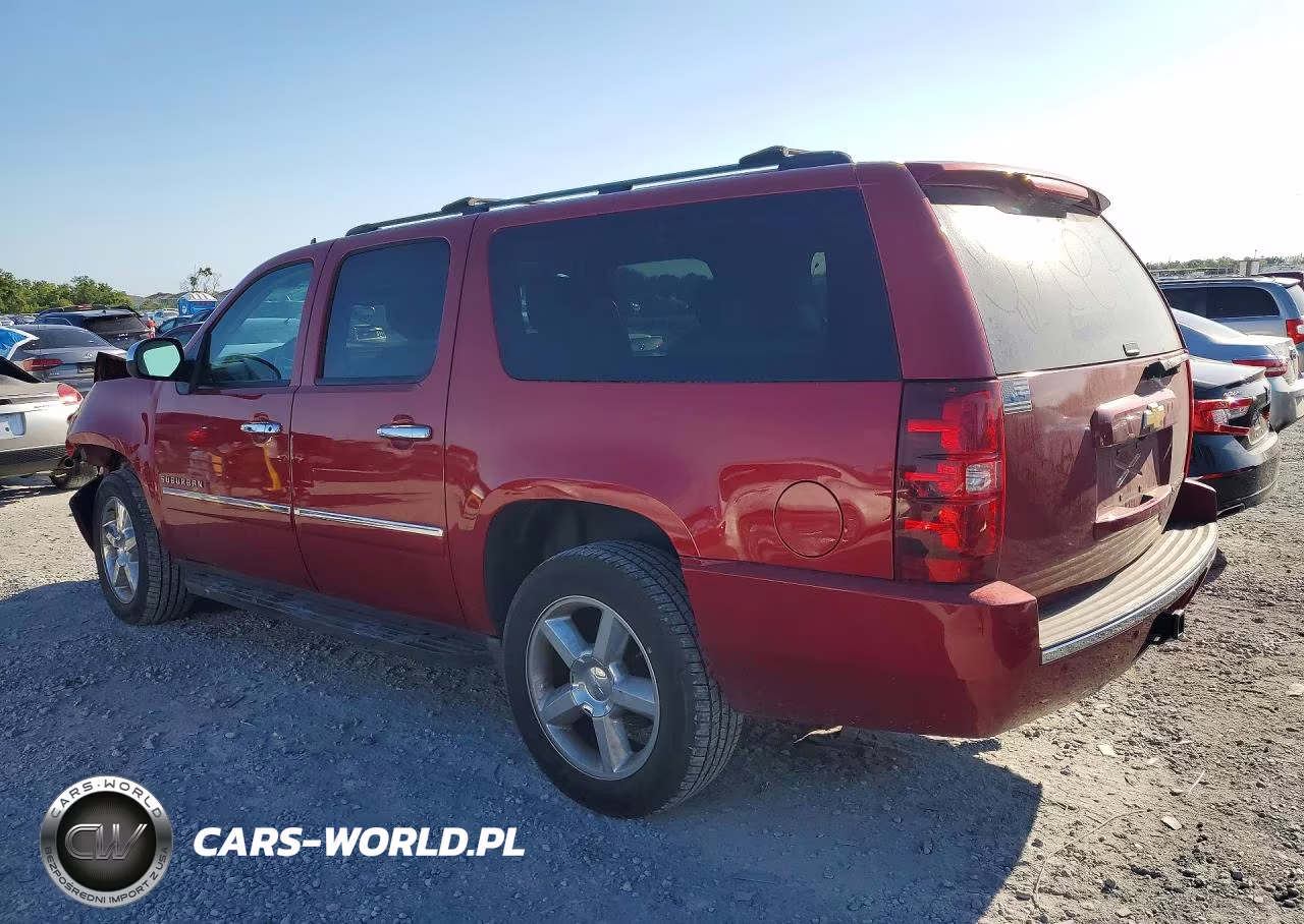2013 Chevrolet Suburban K1500 Ltz VIN:1GNSKKE78DR211508 - 2