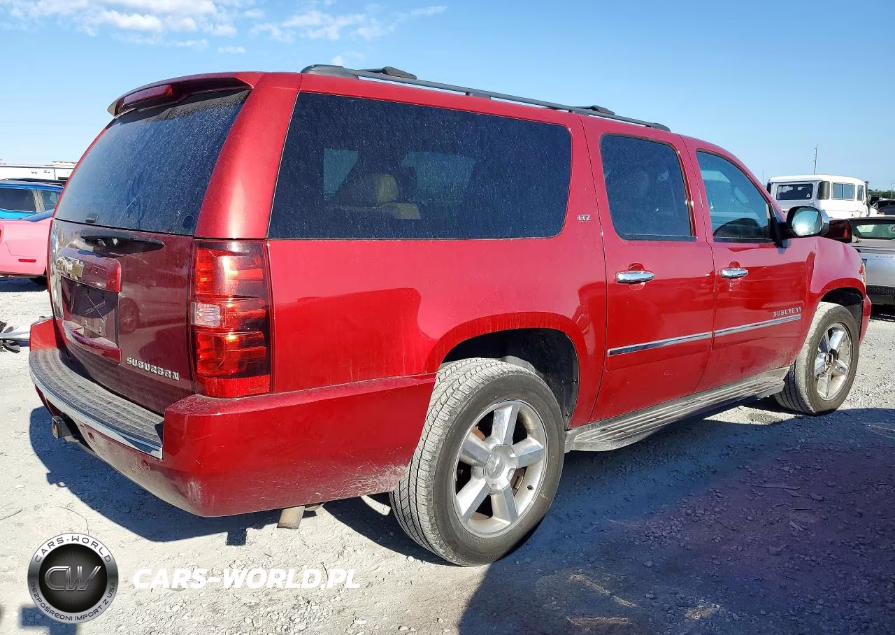 2013 Chevrolet Suburban K1500 Ltz VIN:1GNSKKE78DR211508 - 3