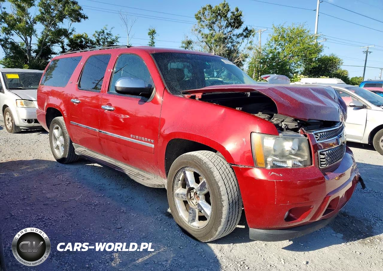 2013 Chevrolet Suburban K1500 Ltz VIN:1GNSKKE78DR211508 - 4