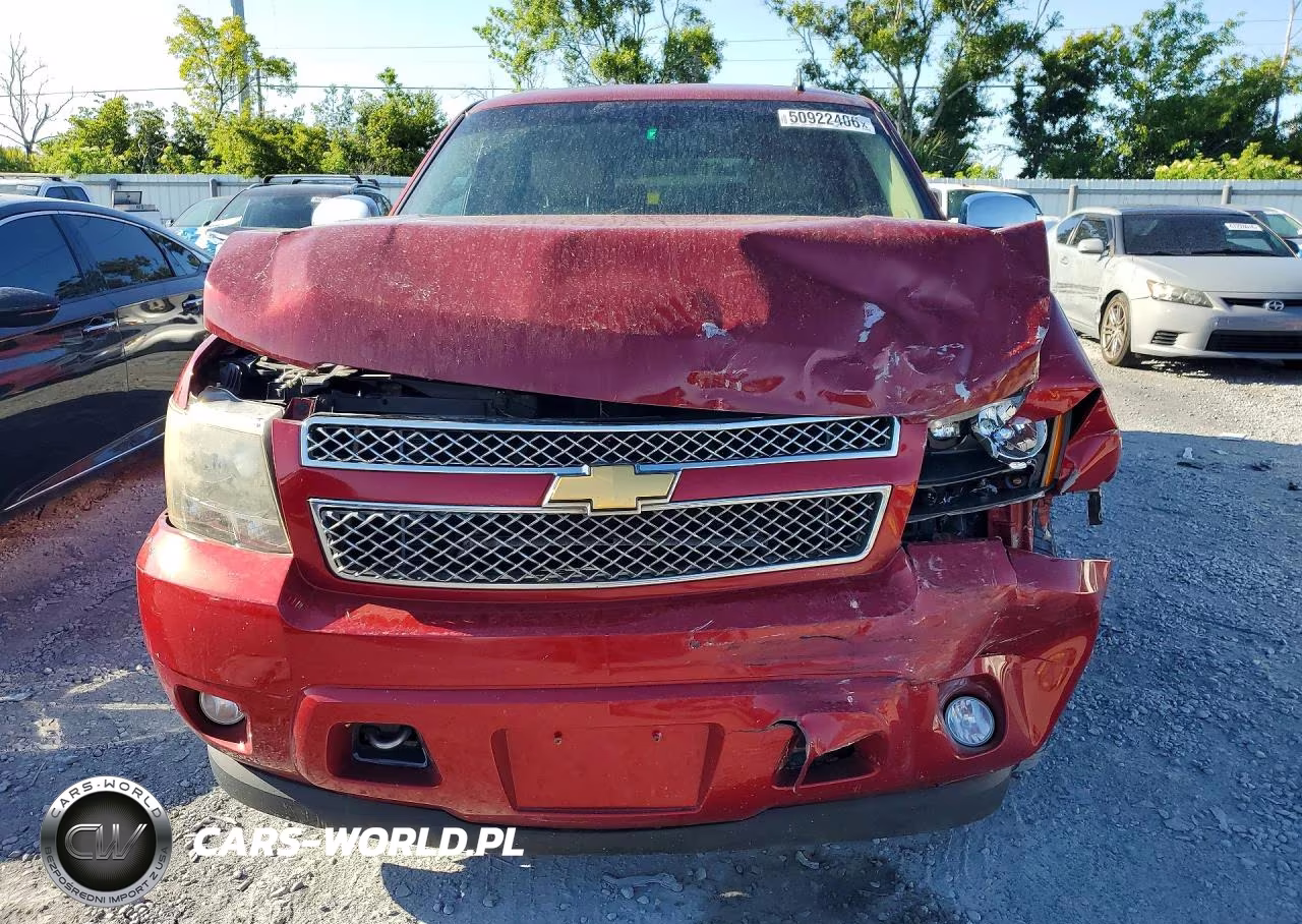 2013 Chevrolet Suburban K1500 Ltz VIN:1GNSKKE78DR211508 - 5