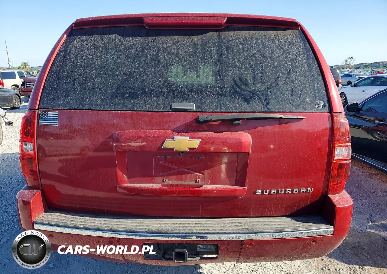 2013 Chevrolet Suburban K1500 Ltz VIN:1GNSKKE78DR211508 - 6