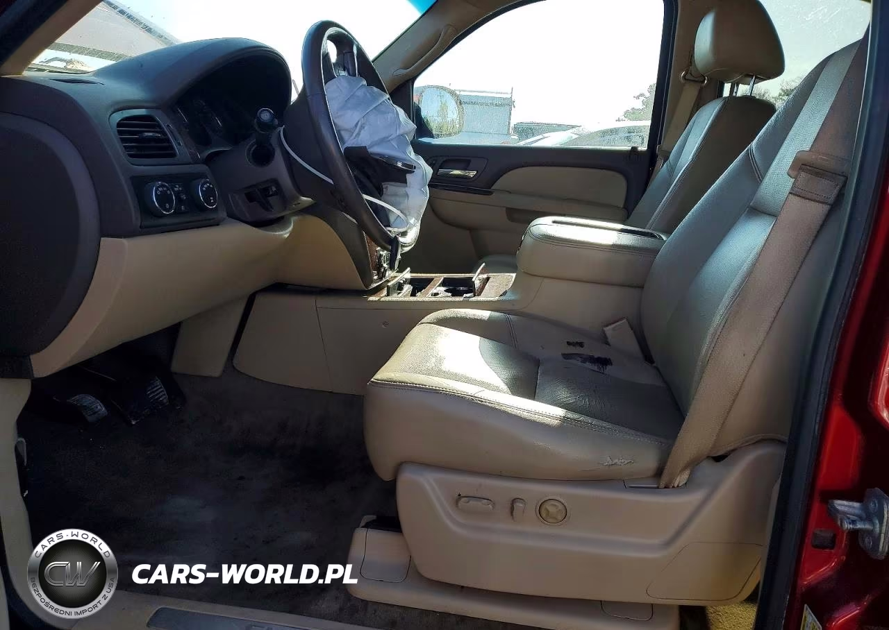 2013 Chevrolet Suburban K1500 Ltz VIN:1GNSKKE78DR211508 - 7