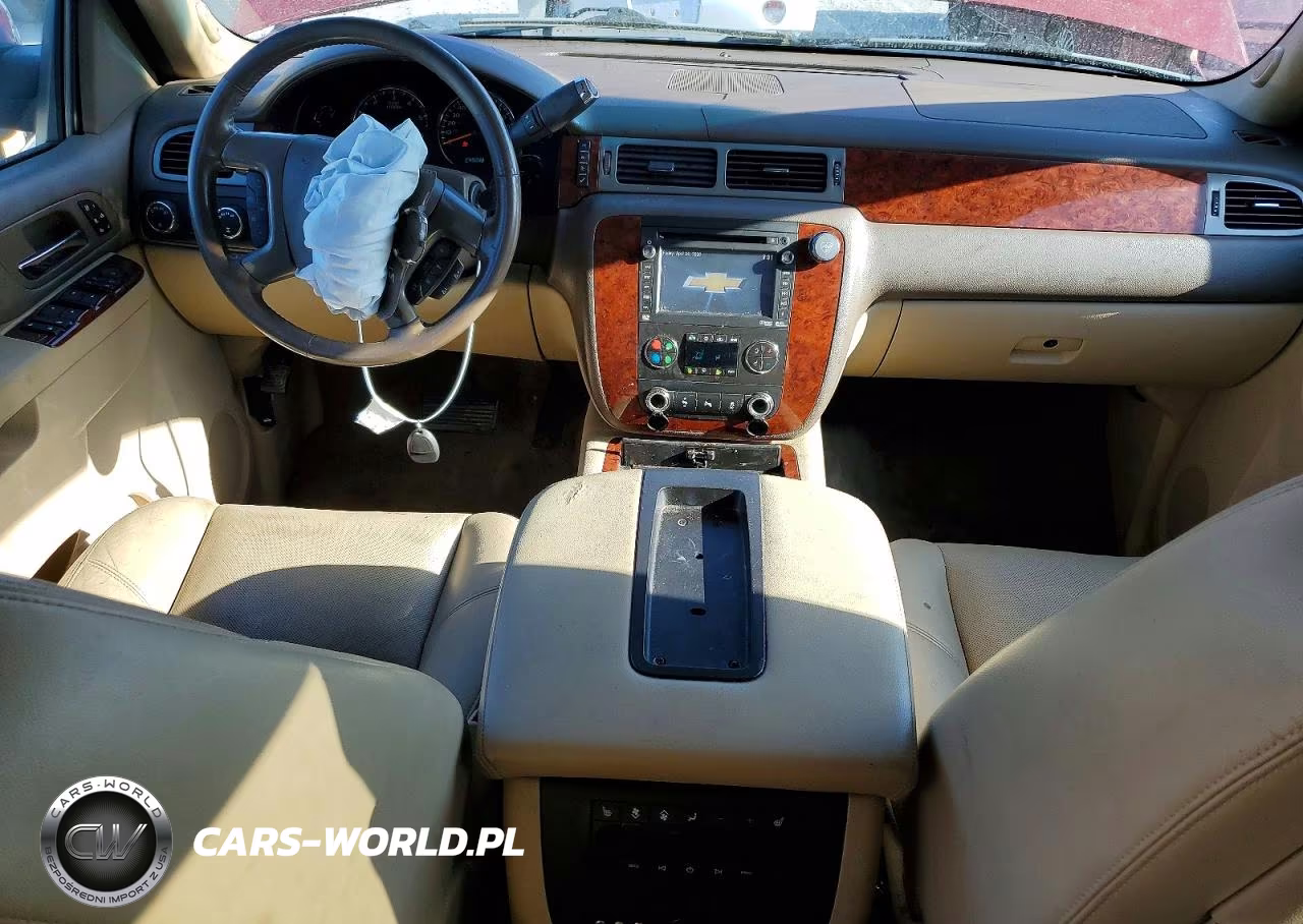2013 Chevrolet Suburban K1500 Ltz VIN:1GNSKKE78DR211508 - 8