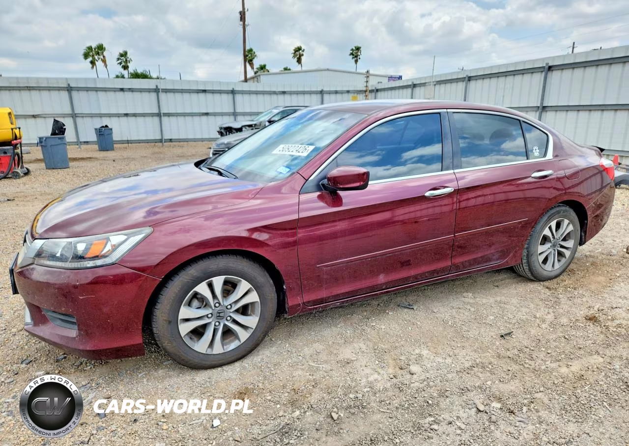 2015 Honda Accord Lx – zdjęcie 1 z 12