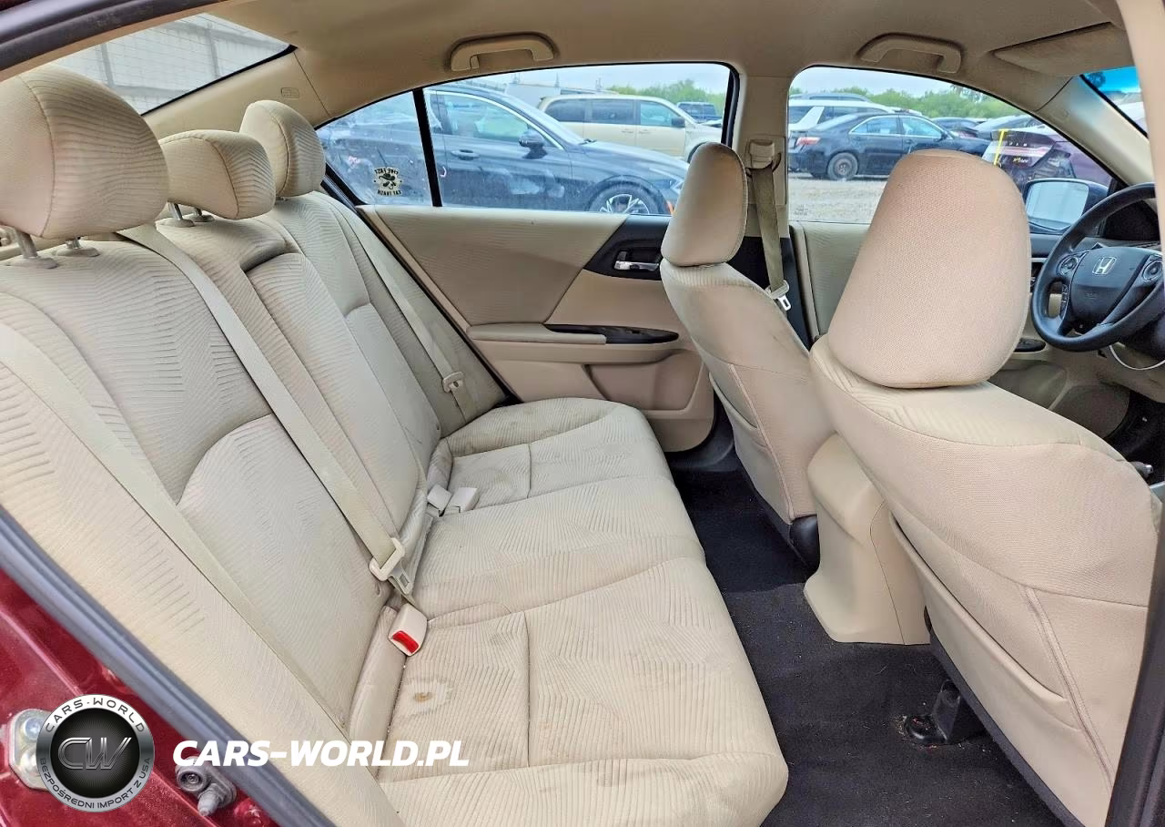 2015 Honda Accord Lx VIN:1HGCR2F3XFA260779 - 10