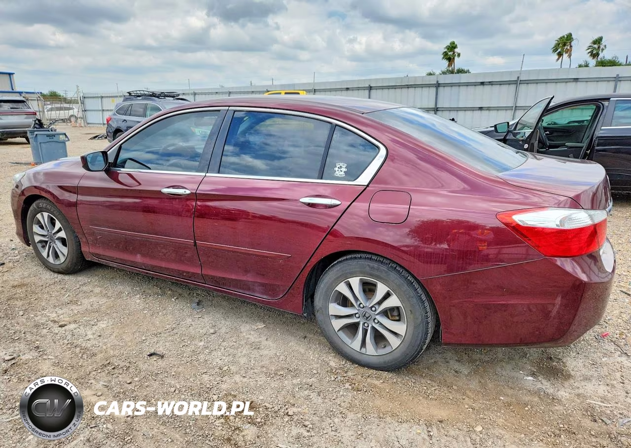 2015 Honda Accord Lx VIN:1HGCR2F3XFA260779 - 2