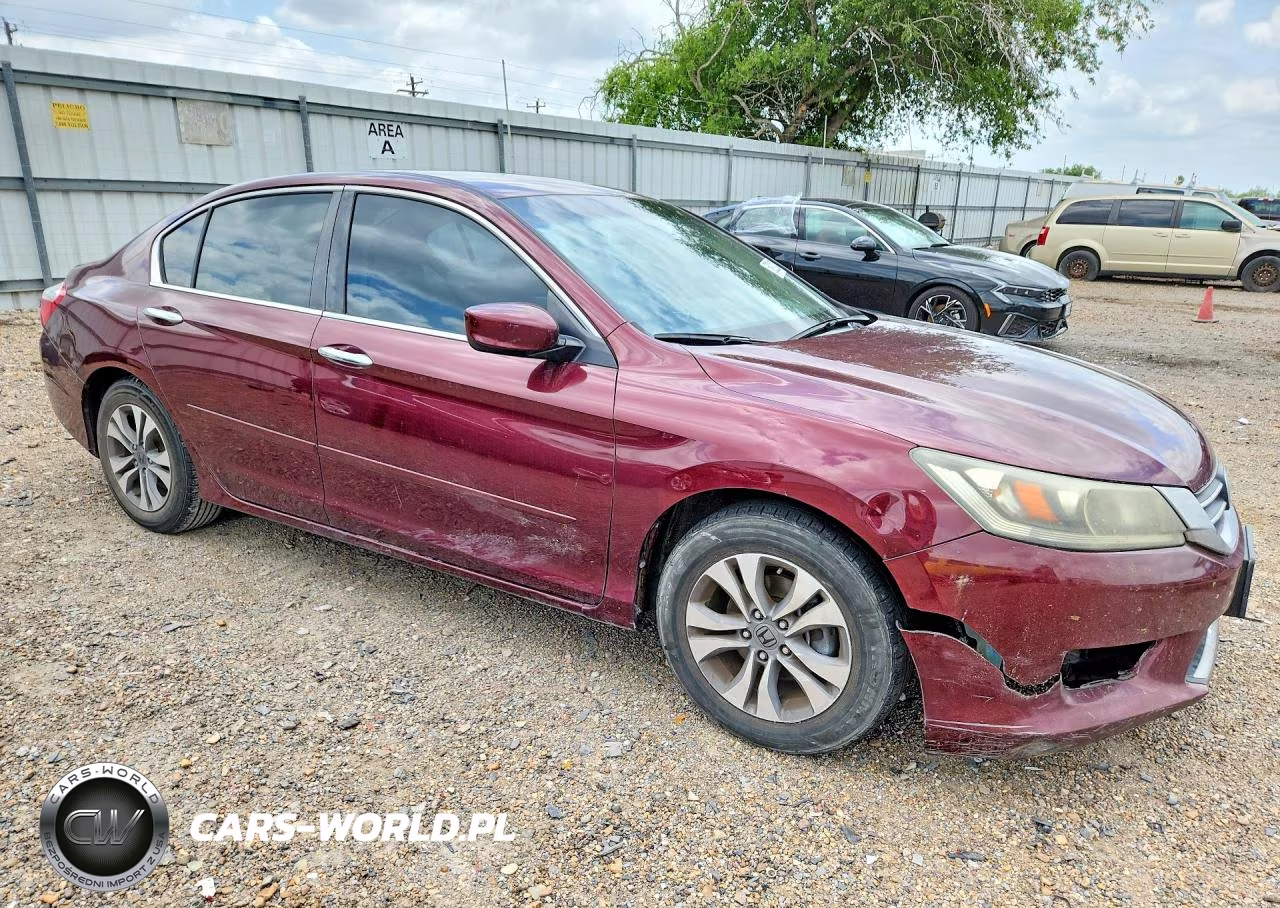2015 Honda Accord Lx VIN:1HGCR2F3XFA260779 - 4
