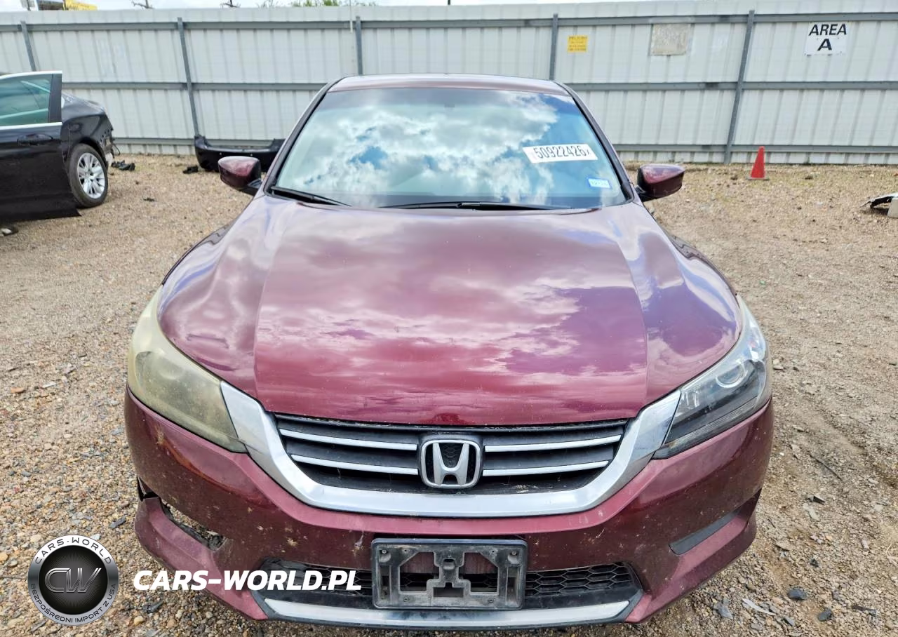 2015 Honda Accord Lx VIN:1HGCR2F3XFA260779 - 5
