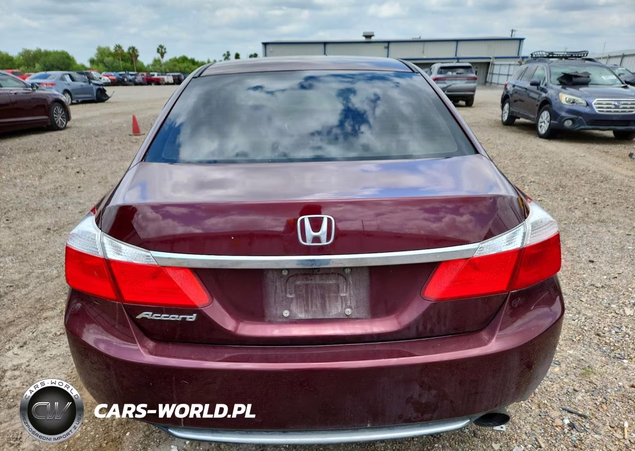 2015 Honda Accord Lx VIN:1HGCR2F3XFA260779 - 6