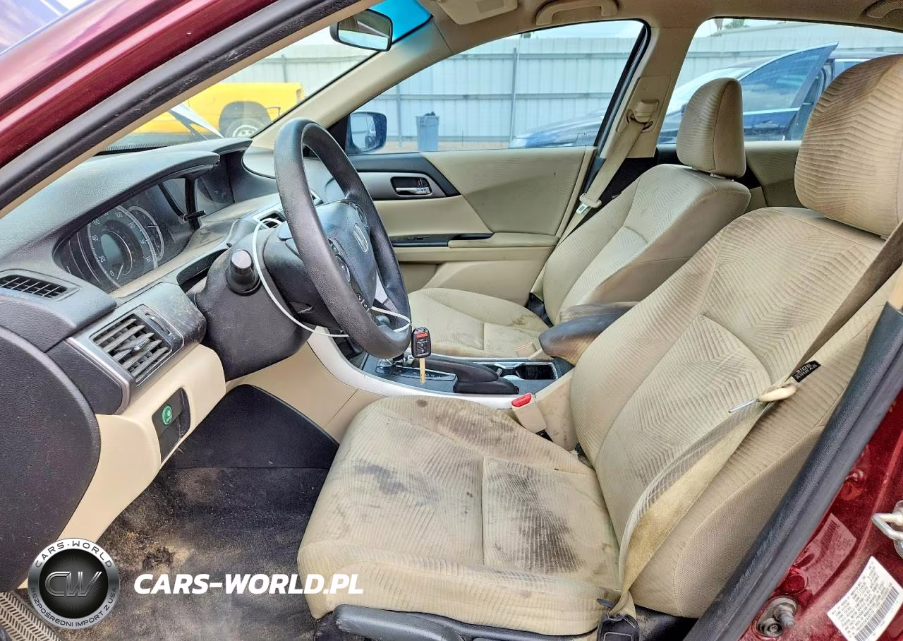2015 Honda Accord Lx VIN:1HGCR2F3XFA260779 - 7