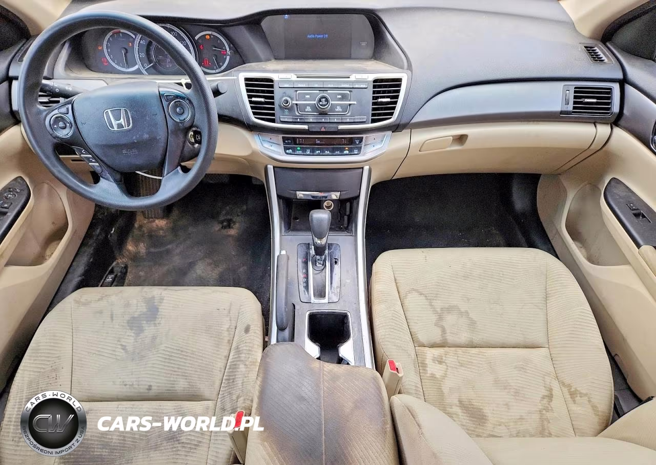 2015 Honda Accord Lx VIN:1HGCR2F3XFA260779 - 8