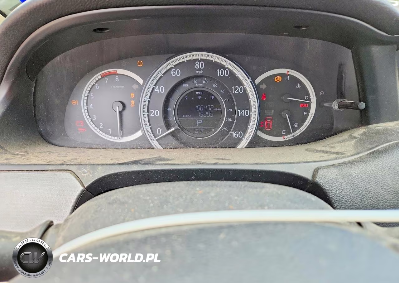 2015 Honda Accord Lx VIN:1HGCR2F3XFA260779 - 9
