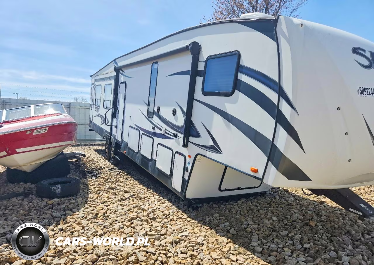 2018 Forest River Sabre Camper