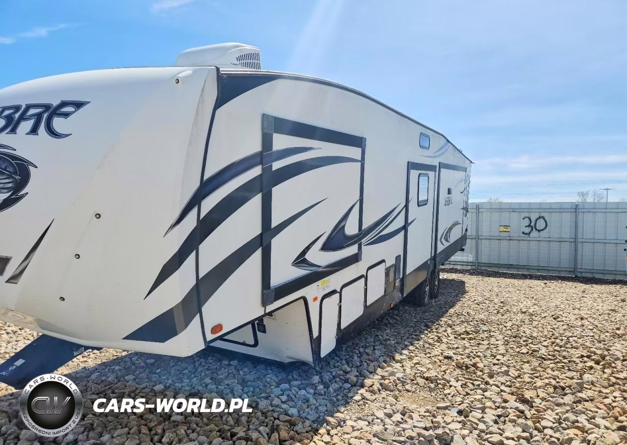 2018 Forest River Sabre Camper VIN:4X4FSRM21J3012348 - 2