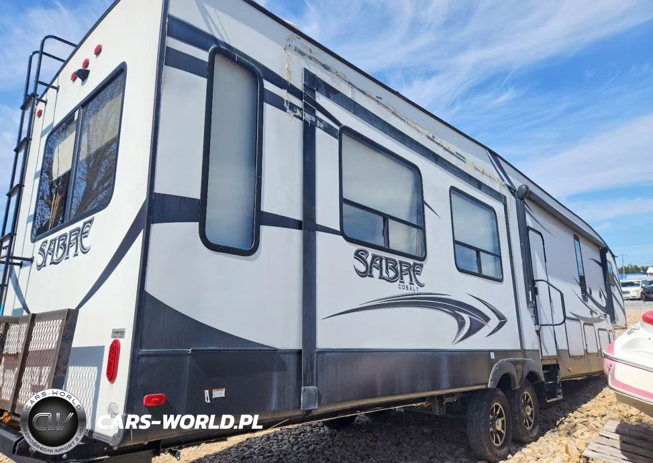 2018 Forest River Sabre Camper VIN:4X4FSRM21J3012348 - 4
