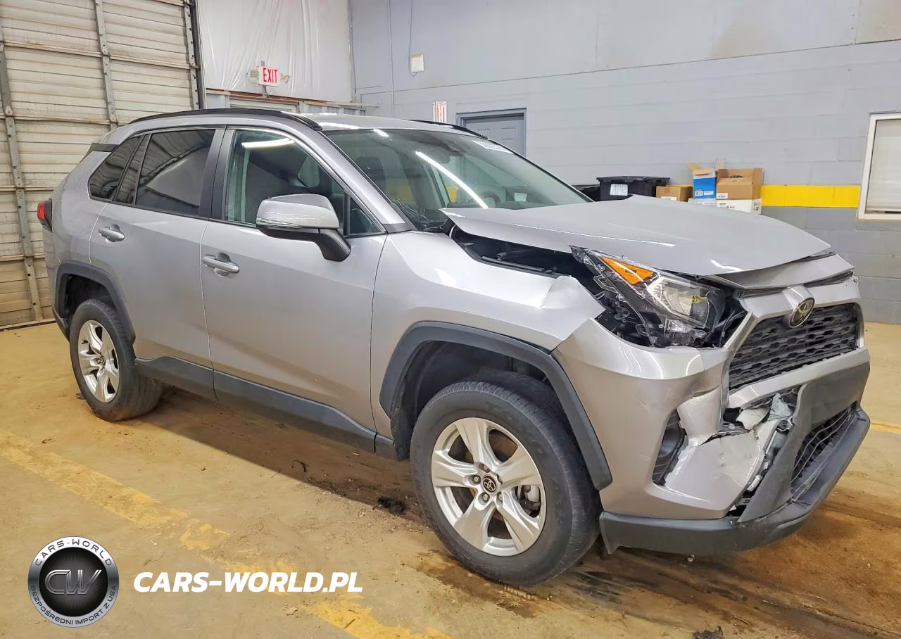 2021 Toyota Rav4 Xle VIN:2T3W1RFV1MC166495 - 4