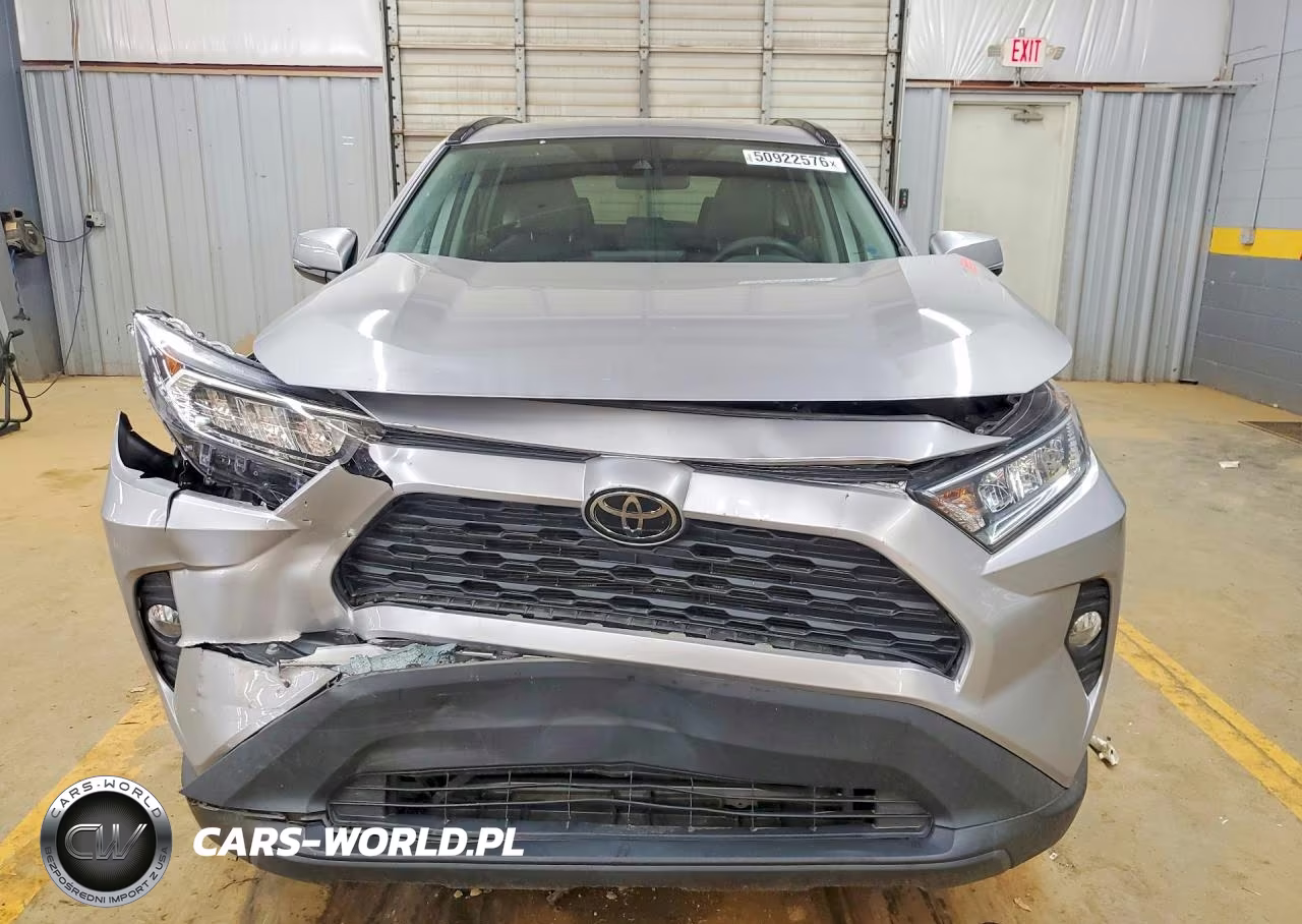 2021 Toyota Rav4 Xle VIN:2T3W1RFV1MC166495 - 5