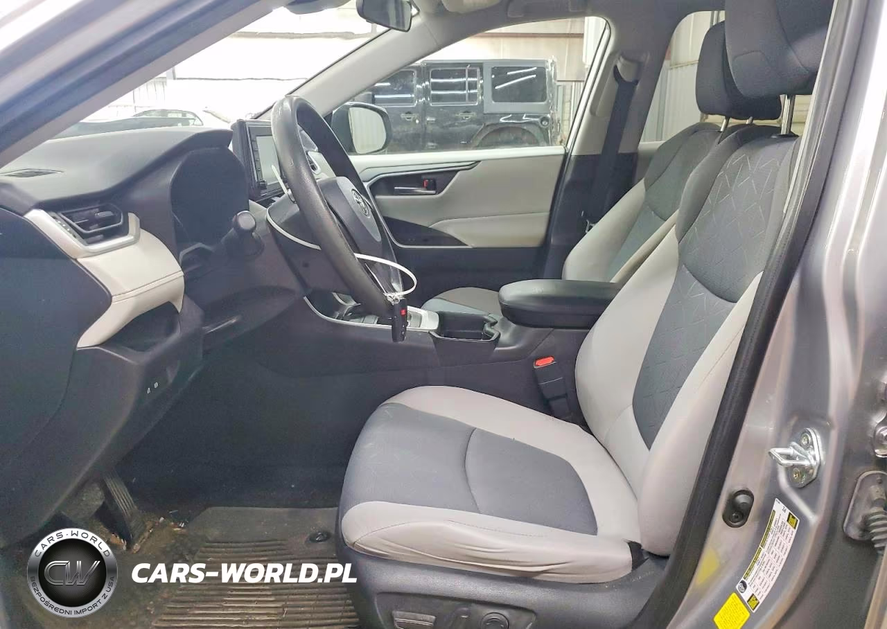 2021 Toyota Rav4 Xle VIN:2T3W1RFV1MC166495 - 7