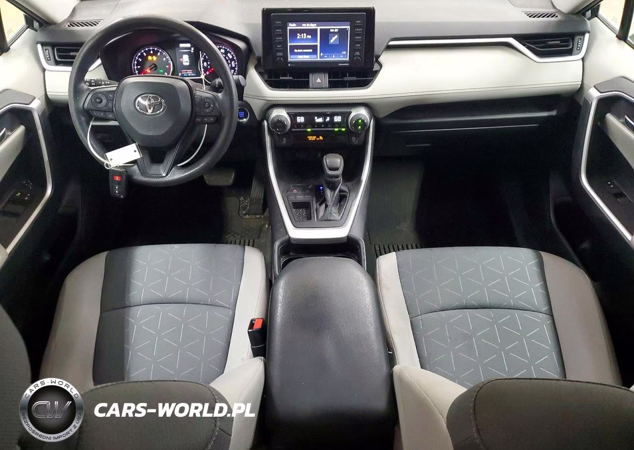 2021 Toyota Rav4 Xle VIN:2T3W1RFV1MC166495 - 8