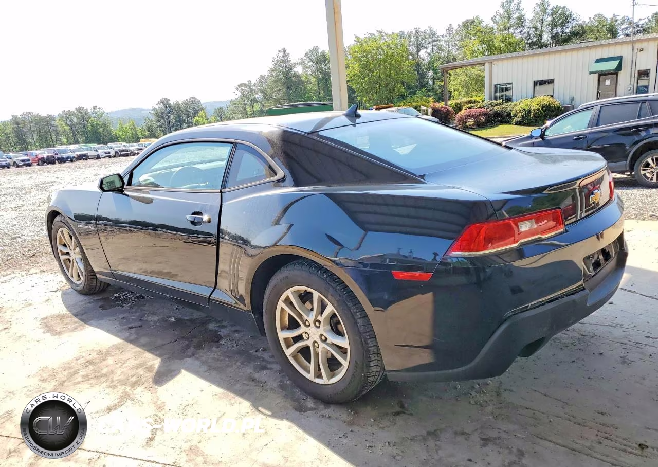2015 Chevrolet Camaro Ls VIN:2G1FB1E36F9250847 - 2