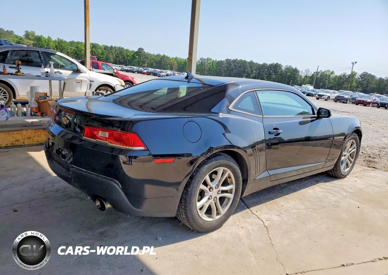 2015 Chevrolet Camaro Ls VIN:2G1FB1E36F9250847 - 3