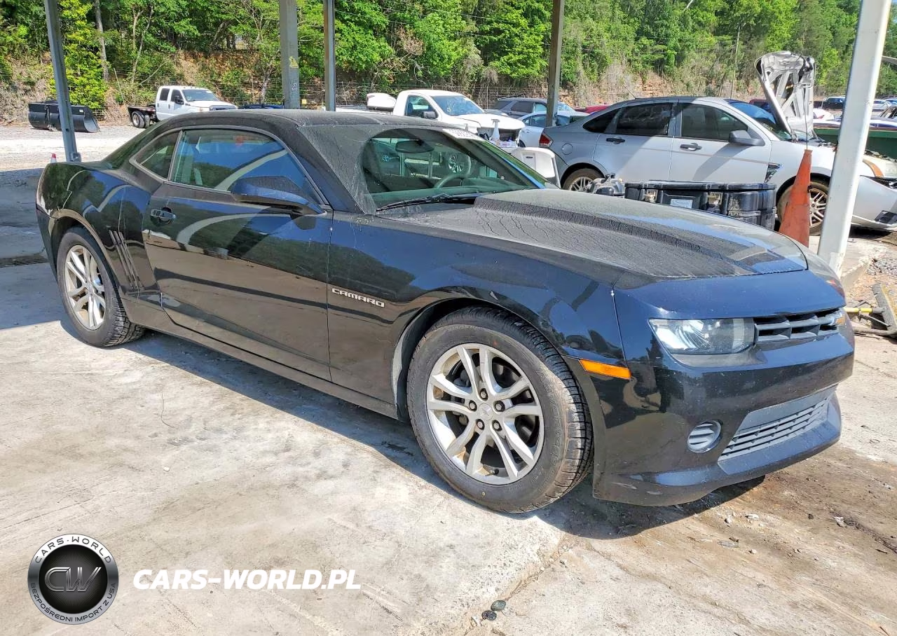2015 Chevrolet Camaro Ls VIN:2G1FB1E36F9250847 - 4