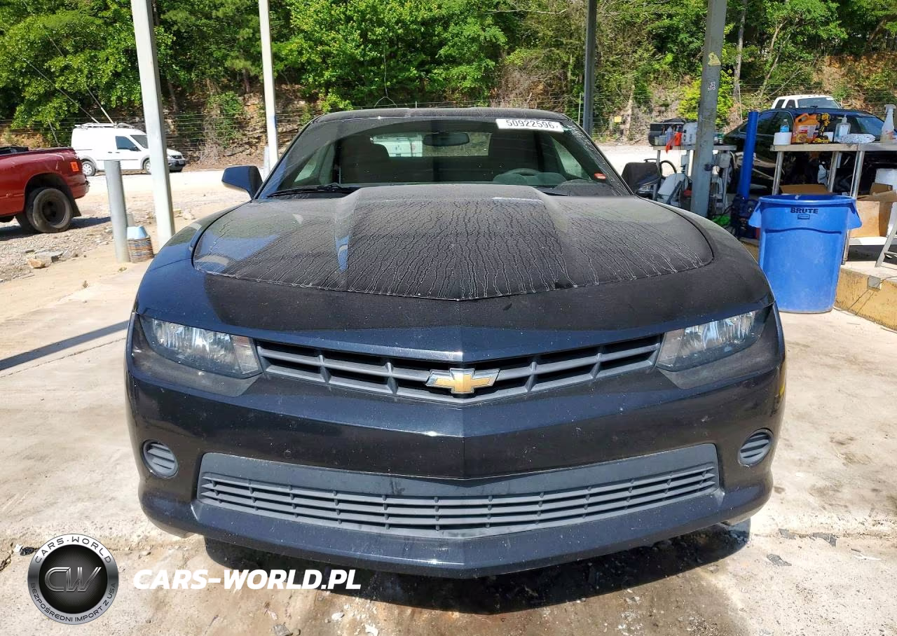 2015 Chevrolet Camaro Ls VIN:2G1FB1E36F9250847 - 5