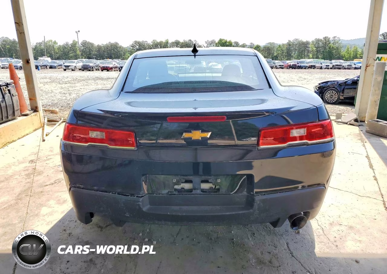 2015 Chevrolet Camaro Ls VIN:2G1FB1E36F9250847 - 6