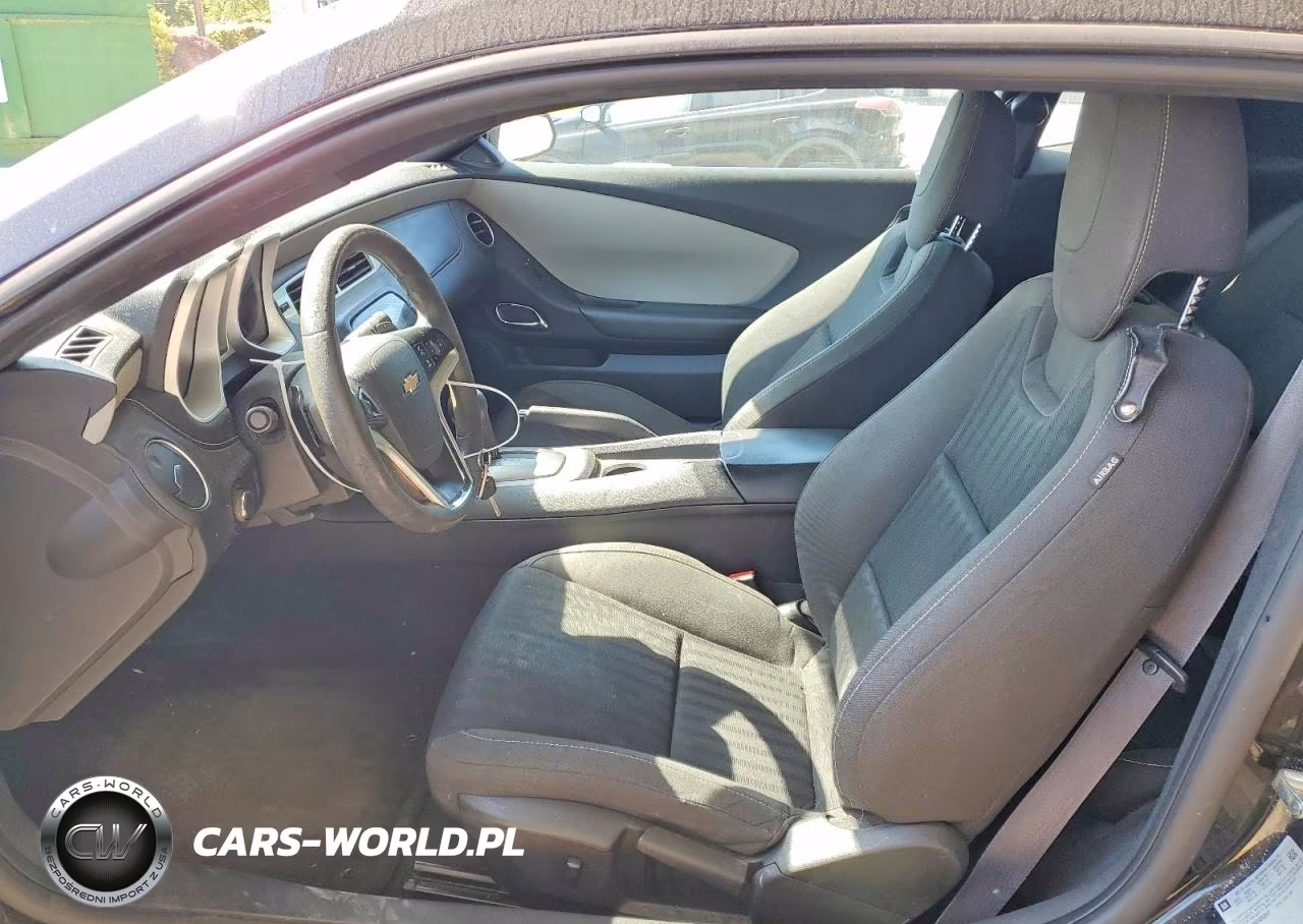 2015 Chevrolet Camaro Ls VIN:2G1FB1E36F9250847 - 7