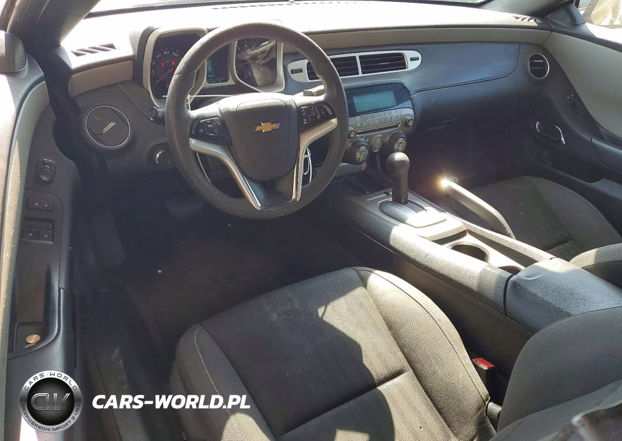 2015 Chevrolet Camaro Ls VIN:2G1FB1E36F9250847 - 8