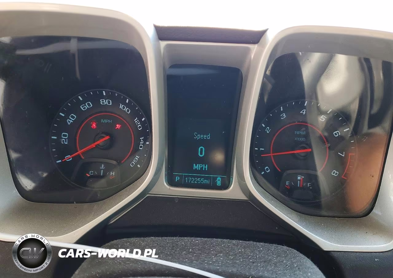 2015 Chevrolet Camaro Ls VIN:2G1FB1E36F9250847 - 9