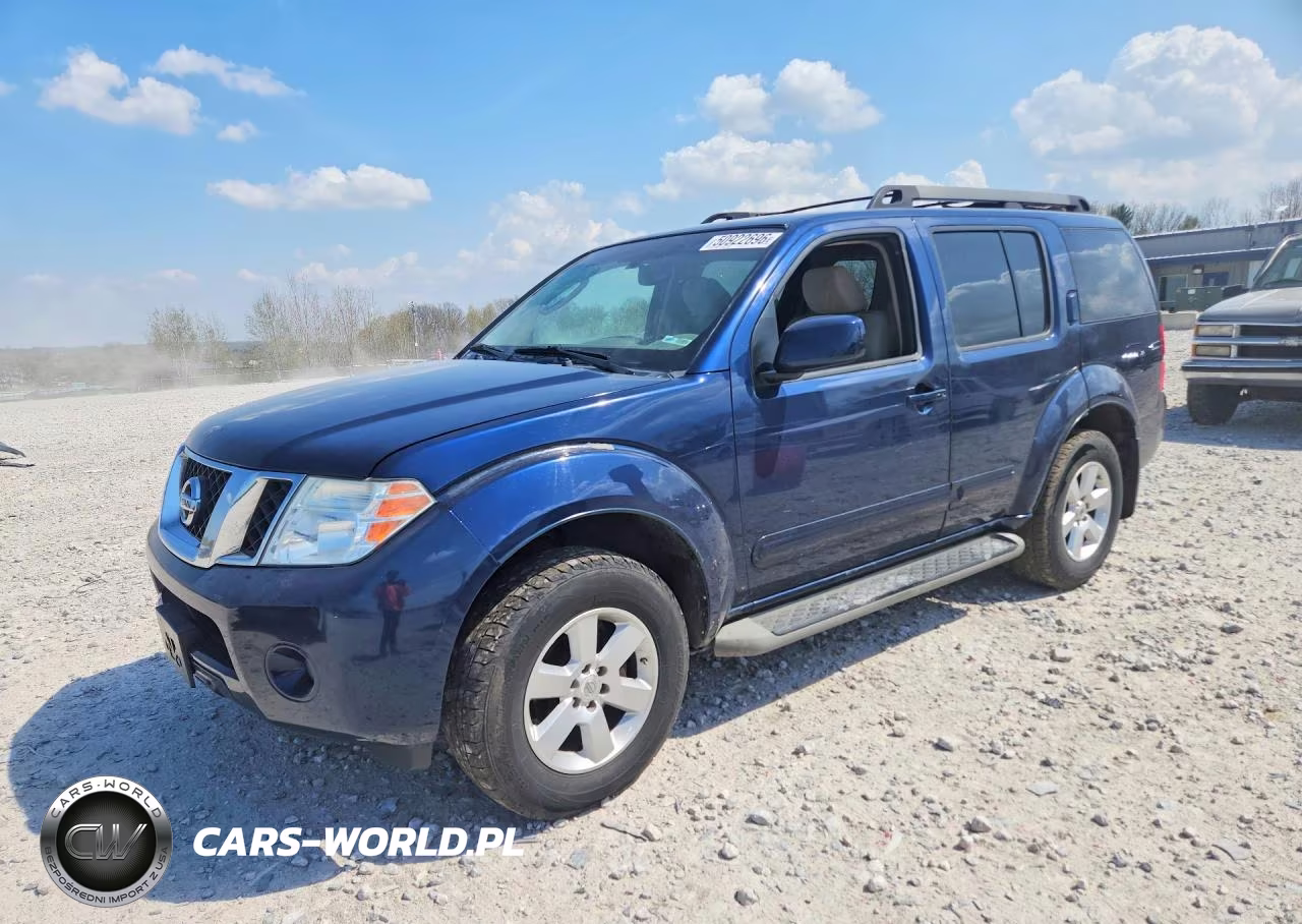 2012 Nissan Pathfinder S