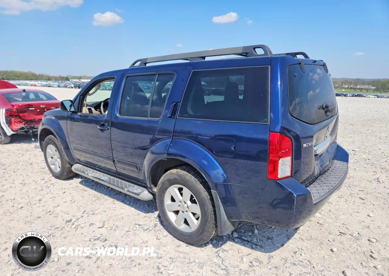 2012 Nissan Pathfinder S VIN:5N1AR1NB6CC631215 - 2