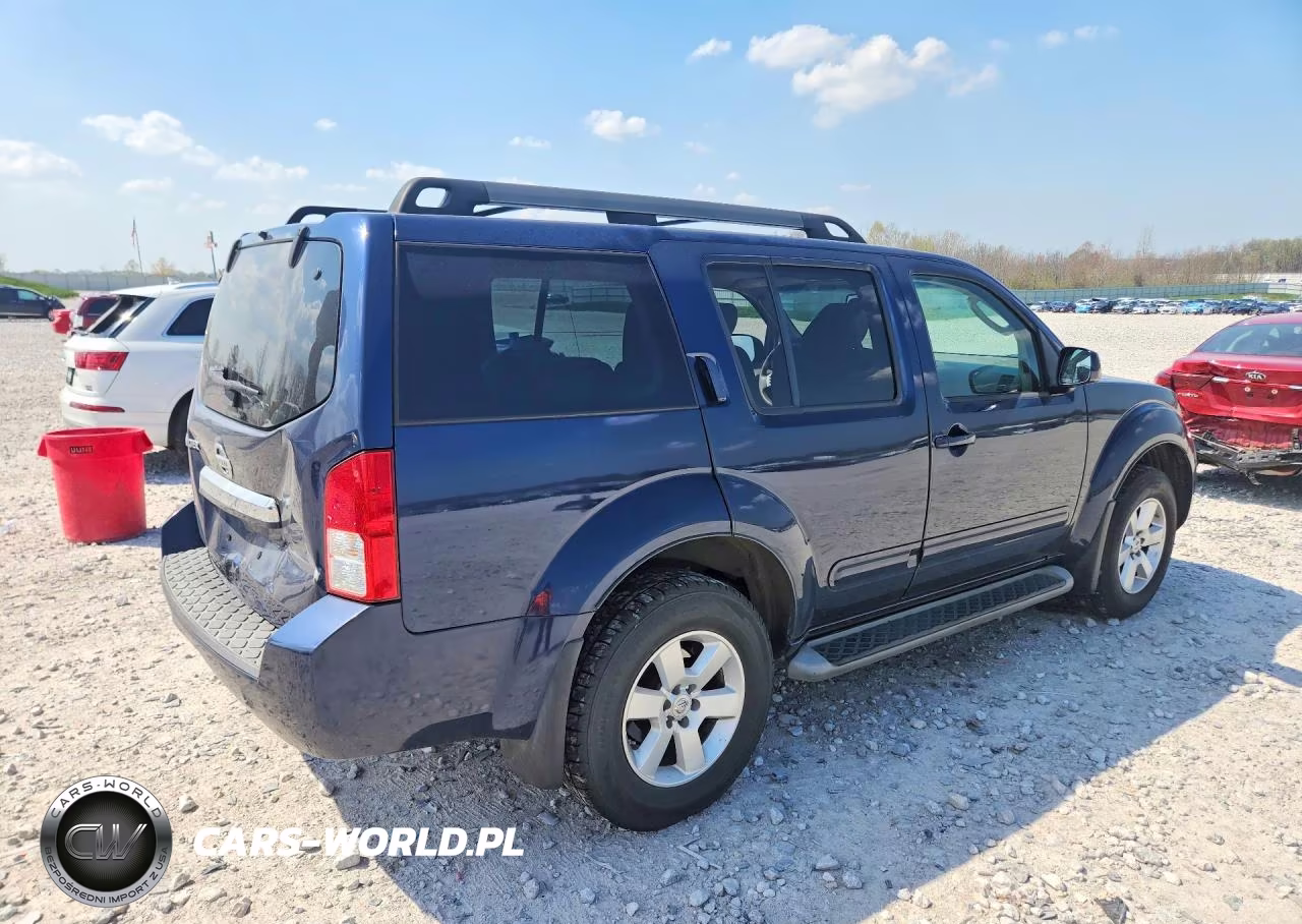 2012 Nissan Pathfinder S VIN:5N1AR1NB6CC631215 - 3