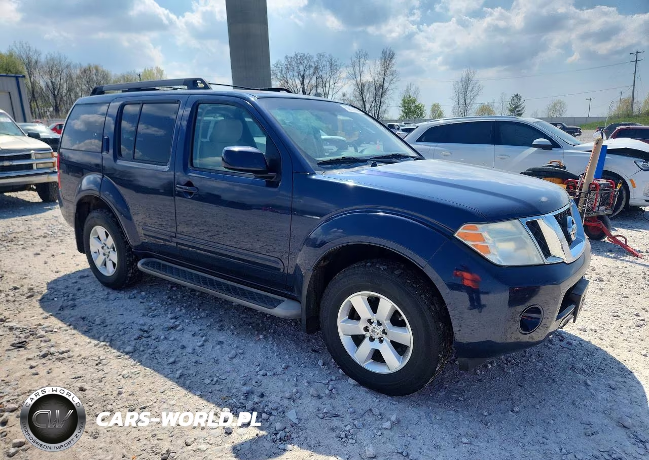 2012 Nissan Pathfinder S VIN:5N1AR1NB6CC631215 - 4